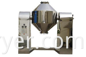 Chemical Powder Double Cone Drying Machine